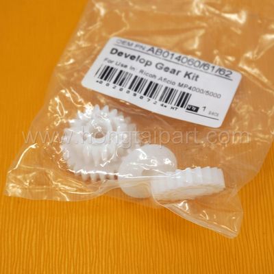 Engranaje Kit Ricoh Aficio 1035 del desarrollador 1045 2035 2045 3035 3045 P.M. 4000 5000 (AB014060 AB014061 AB014062 21T 13T 17/25T)