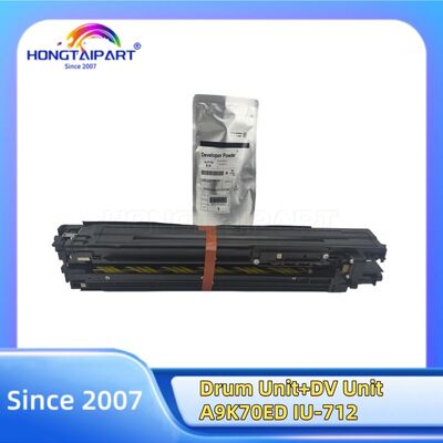 Unidad de tambor + Unidad de DV A9K70ED IU-712 para Konica Minolta C759 C659 Printer
