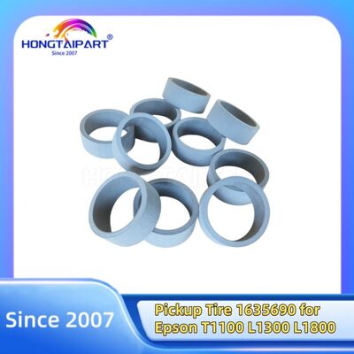 Neumático de recogida 1635690 para Epson T1100 L1300 L1800 Piezas de repuesto Suministro Hongtaipart