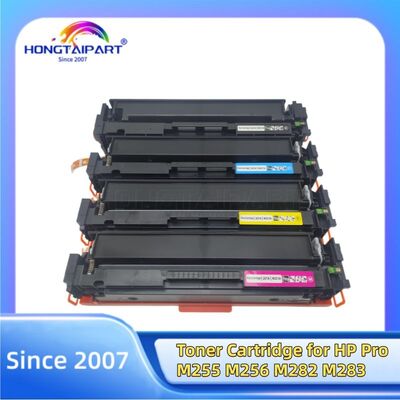 Cartucho de tóner W2210A W2211A W2212A W2213A 207A para HP Pro M255 M256 M282 M283 Color LaserJet Piezas de repuesto Suministro