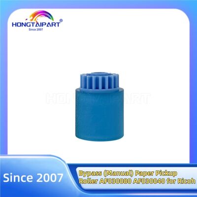 Rollo de recogida de papel de derivación (manual) AF030080 AF030040 para Ricoh AF2051 2060 2075 2090 2105 3260 Color 5560 MP1100 1350 5500 6000 6001 6002 6500 7000 7001 7500 7502 8000 8001 9000 9001 9002 Piezas de repuesto