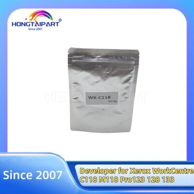 Desarrollador para Xerox WorkCentre C118 M118 Pro123 128 133 WC5222 WC5225 WC5230 WC5019 WC5021 Phaser 5500 5550 Piezas de repuesto de polvo HONGTAIPART