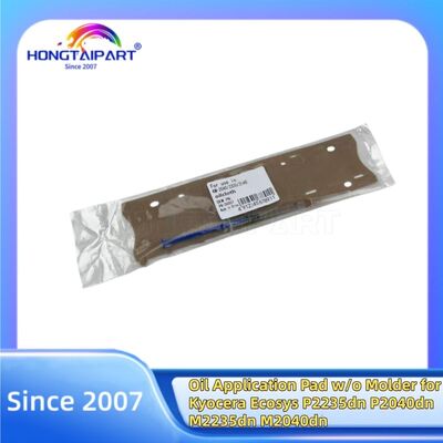 Almohadilla de aplicación de aceite sin molde para Kyocera Ecosys P2235dn P2040dn M2235dn M2040dn Repuestos Hongtaipart