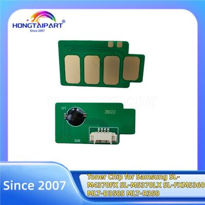 Chip de tóner para Samsung SL-M4370FX SL-M5370LX SL-FXM5360 MLT-D358S MLT-R358 Impresora Multifunción Láser Repuestos Suministros Hongtaipart