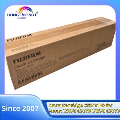 Cartucho de tambor CT351108 para Xerox C3070 C3570 C4570 C5570 C6570 C7070 C2271 C3370 C3371 C4471 C5571 C6671 C7771 C2273 C3372 C3373 C4473 C5573 C6673 C7773 Unidad