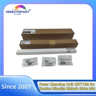Fuser Cleaning Unit CET7188 for Konica Minolta Bizhub 554e 654 754 654e 754e Spare Parts Replacement HONGTAIPART