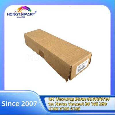 Cuchilla de limpieza IBT original 033K98760 para Xerox Versant 80 180 280 2100 3100 4100 Repuestos de limpieza de cinturón HONGTAIPART