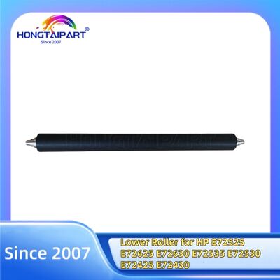 Rodillo inferior Z9MO7A LPR-E72525 para HP E72525 E72625 E72630 E72535 E72530 E72425 E72430 Suministro de piezas de repuesto del rodillo térmico del fusor Hongtaipart Presión del fusor térmico