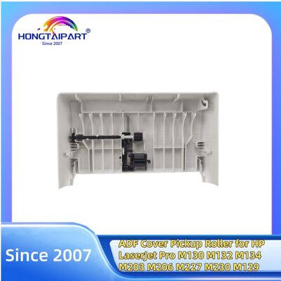 ADF Cubierta de recogida de rodillos RM2-1180-000 para HP LaserJet Pro M130 M132 M134 M203 M206 Impresora M227 M230 M129 M133 M148 M180 M181 M183 Suministro de piezas de repuesto de rodillos de alimentación