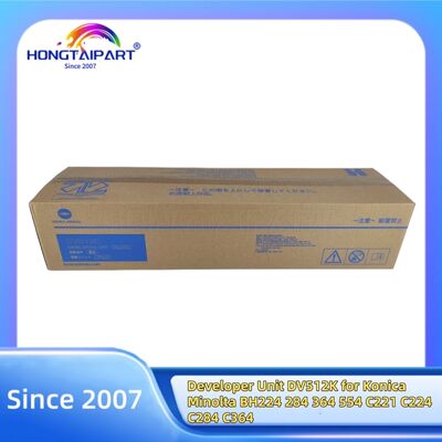 Unidad de desarrollo original DV512 para Konica Minolta BH224 284 364 554 C221 C224 C284 C364 C454 C554 C283 C223S C285 C286 C365 Kit de batería de oficina
