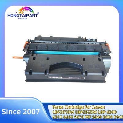 Cartucho de tóner CRG719H C-EXV40 para Canon LBP251DW LBP252DW LBP 6300 Impresora 6310 6650 6670 MF 5840 5880 5940 5980 6140 Kit de tóner