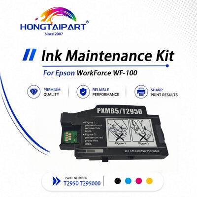 T2950 T295000 Caja de mantenimiento de tinta Compatible con la impresora Epson WorkForce WF-100