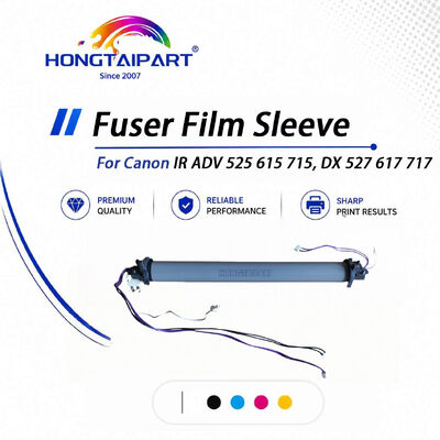 Conjunto de película de fijación compatible con Canon IRADV 525 DX 527 717, película calefactora para copiadora Digital