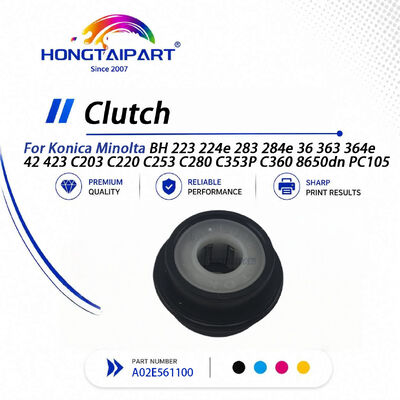 Embrague A02E561100 compatible con fotocopiadora multifunción Konica Minolta Bizhub BH & C Series