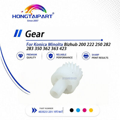 Engranaje 19T/44T PN 4030251201 compatible con Konica Minolta Bizhub serie 200 283 363 423