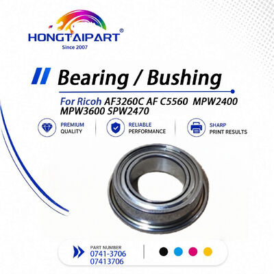 Buje de rodamiento PN 07413706 compatible con fotocopiadoras Ricoh AF y MPW SPW