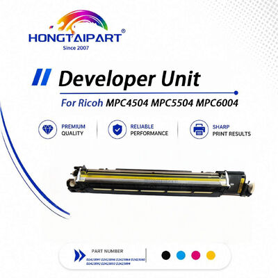 Unidad de desarrollo CMYK serie D2423 para copiadora a color Ricoh MPC4504 MPC5504 MPC6004