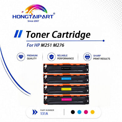 Cartucho de tóner compatible del color 131A CF131A para la impresora de oficina HP M251 M276