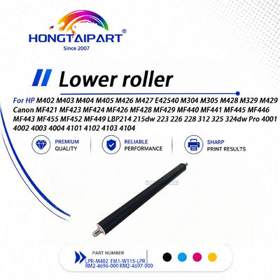 Lower Pressure Roller LPR-M402 RM2-4696-000 RM2-4697-000 For HP Laser Printer