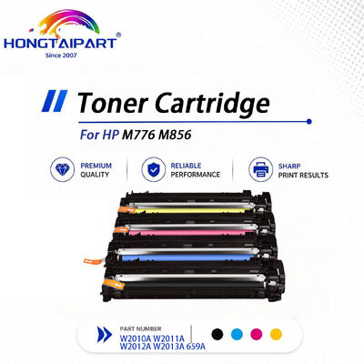 Tóner compatible 659A W2010A~W2013A para cartucho de impresora láser HP M776 M856