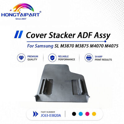 Conjunto de apilador de cubierta ADF Samsung JC63-03820A compatible con SLM3870 SLM3875 SLM4070 SLM4075