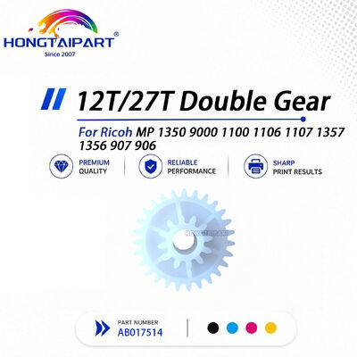 Engranaje doble 12T/27T AB017514 para Ricoh MP9000 1100 1350 1106 1107 1356 1357 906