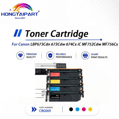 Tóner compatible CRG069 Canon LBP673Cdw LBP674Cx MF752Cdw