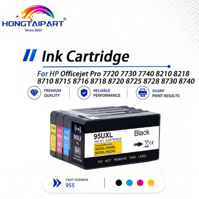 Cartucho de tinta 955 compatible con impresora HP Officejet Pro 7740 8710 8720 8730
