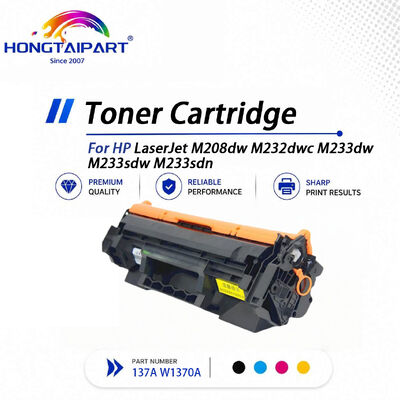 Cartucho de tóner compatible W1370A 137A para HP LaserJet M208dw M232dwc M233dw