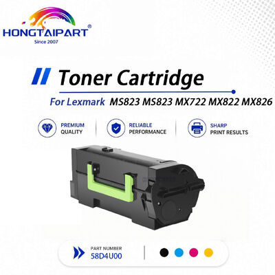 Nuevo cartucho de tóner compatible 58D4U00 para Lexmark MS823 MX722 MX822 MX826