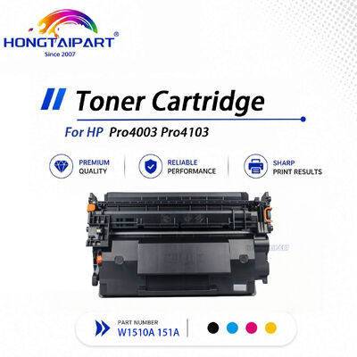 Cartucho de tóner de alto rendimiento 151A W1510A para HP LaserJet Pro 4003 Pro 4103