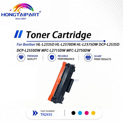 Cartucho de tóner TN2455 compatible con Brother HL DCP MFC L23 L25 L27 Series multifunción