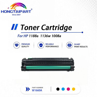 Cartucho de tóner negro original W1660A compatible con HP 1008a 1136w 1188a