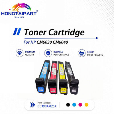 Cartucho de tóner negro CB390A 825A para HP CM6030 CM6040