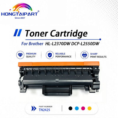 Cartucho de tóner residual bajo negro vivo TN2425 para Brother HL-L2370DW DCP-L2550DW
