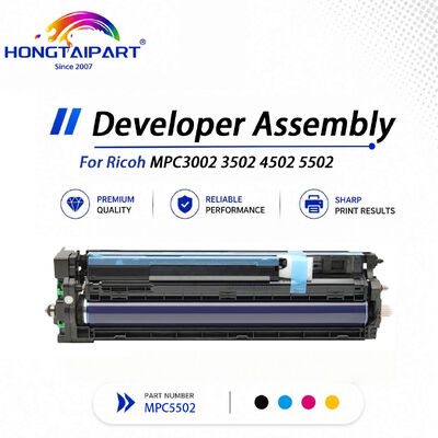 Conjunto de revelador de adsorción de tóner uniforme de desarrollo estable MPC5502 Ricoh