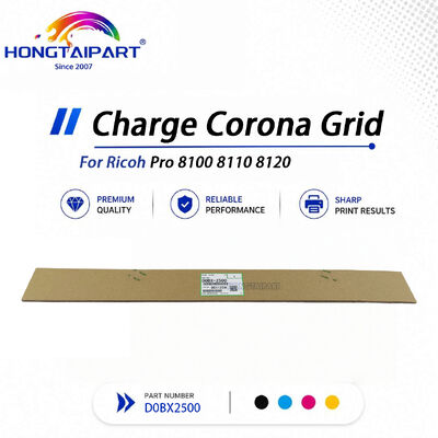 Rejilla de corona de carga de salida transparente antiabrasión D0BX2500 para Ricoh Pro 8100 8110 8120