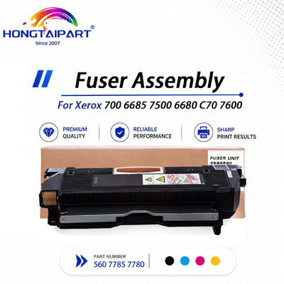 Conjunto de fusor Xerox antiarrugas de fijación de tóner firme para fotocopiadora en color Xerox 700 6685 7500 6680 C70 7600