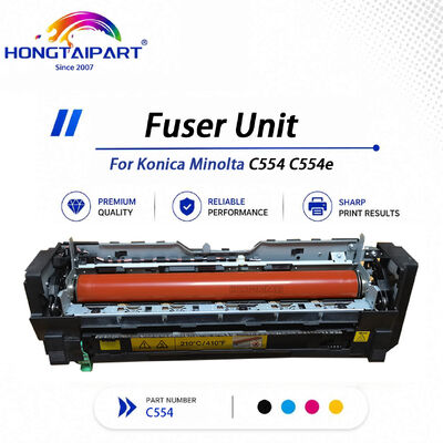 Unidad de calefacción estable del fusor de Konica Minolta C554 de la alta durabilidad para la copiadora de Bizhub C554 C554e
