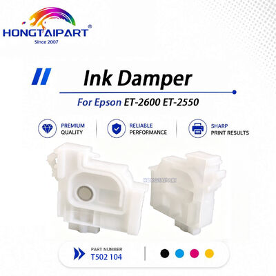 Smooth Ink Supply Leak‑Proof Compatible Epson Ink Damper T502 104 For ET‑2600 ET‑2550 Printer