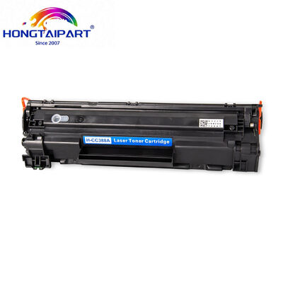 Easy Refill Clear Print HP CC388A Refillable Toner Cartridge For m1136p M126a M128fn 1007 Printer