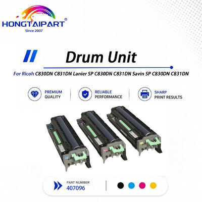 Unidad de tambor de color 407096 para Ricoh SP C830DN C831DN Lanier SP C830DN C831DN Savin SP C830DN C831DN Impresora HONGTAIPART