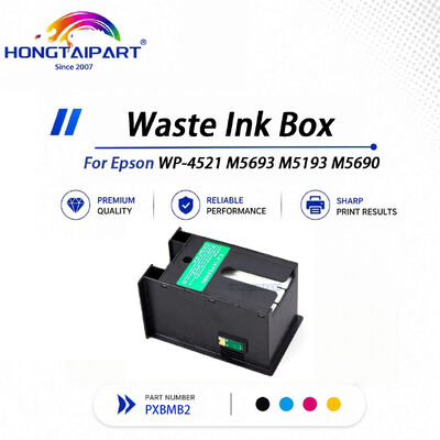 Caja de tinta residual calibrada PXBMB2, antifugas, Compatible con Epson WP-4521 M5693 M5193 M5690