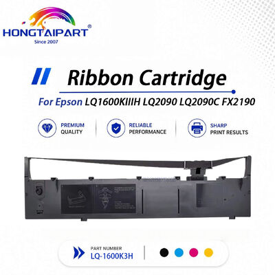 Cartucho de cinta de alta densidad LQ-1600K3H Compatible resistente para Epson LQ1600KIIIH LQ2090 LQ2090C FX2190