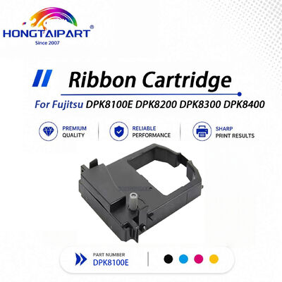 Cartucho de cinta DPK8100E resistente al desgaste, caracteres afilados, Compatible con Fujitsu DPK8100E DPK8200 DPK8300 DPK8400