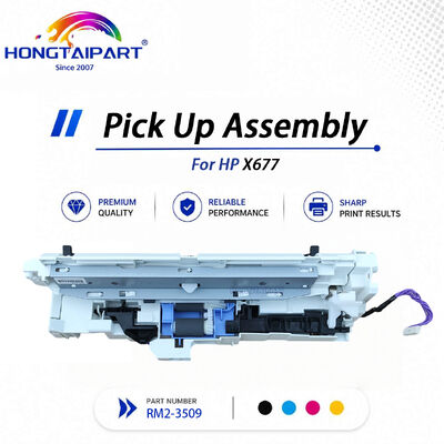 Conjunto de recogida de papel con ciclo verificado S2608140025 RM2‑3509 Alineación precisa y con atascos Original usado para HP X677