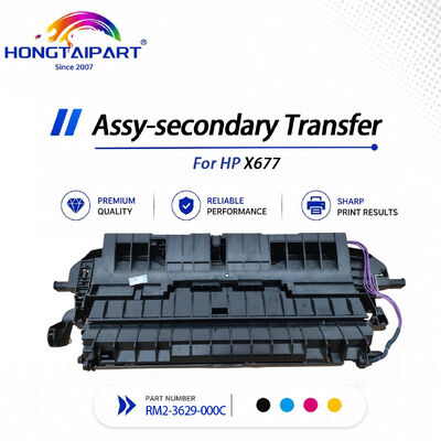 Conjunto de transferencia secundaria intacto con rodillos RM2‑3629‑000CN Registro suave y preciso Compatible con HP X677