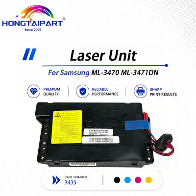 Unidad láser de haz estable Lente limpia Señal constante Compatible para Samsung ML‑3470 ML‑3471DN Xerox Phaser 3435