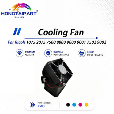 Durable Scanner Assembly Cooling Fan Low‑Vibration For Ricoh 1075 2075 7500 8000 9000 9001 7502 9002