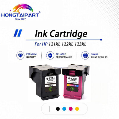 Cartucho de tinta de alta capacidad HP 121XL 122XL 123XL para impresora de inyección de tinta serie Deskjet